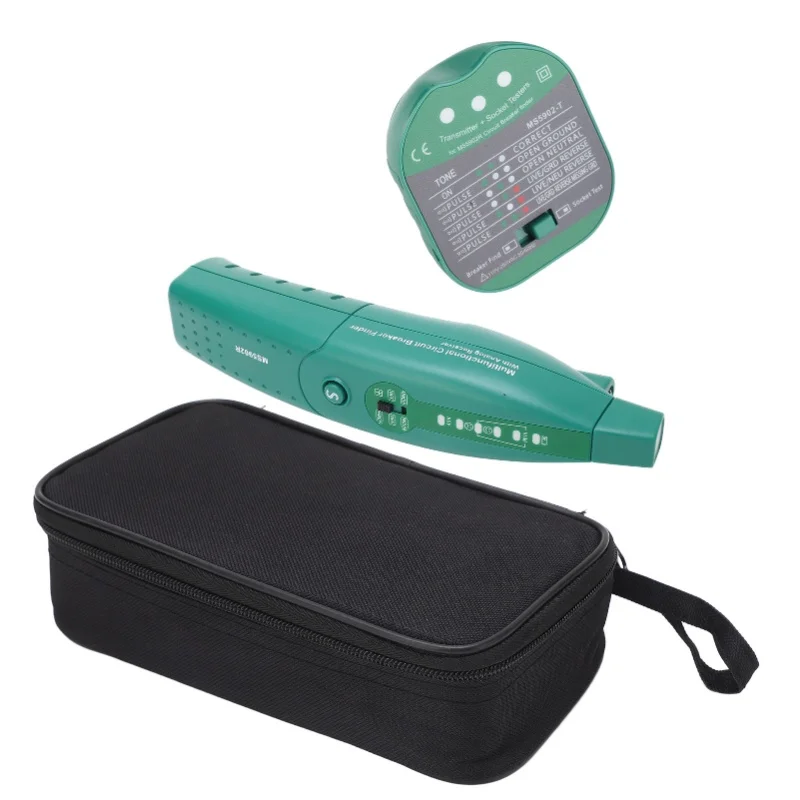 

HISITEK MS5902 Automatic Circuit Breaker Fuse Finder Socket Tester