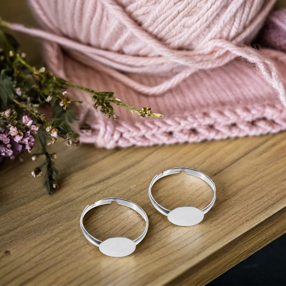50個入り調整可能なフラットリングベース、パッドサイズ10m - Ring Set Adjustable のレビューと価格
