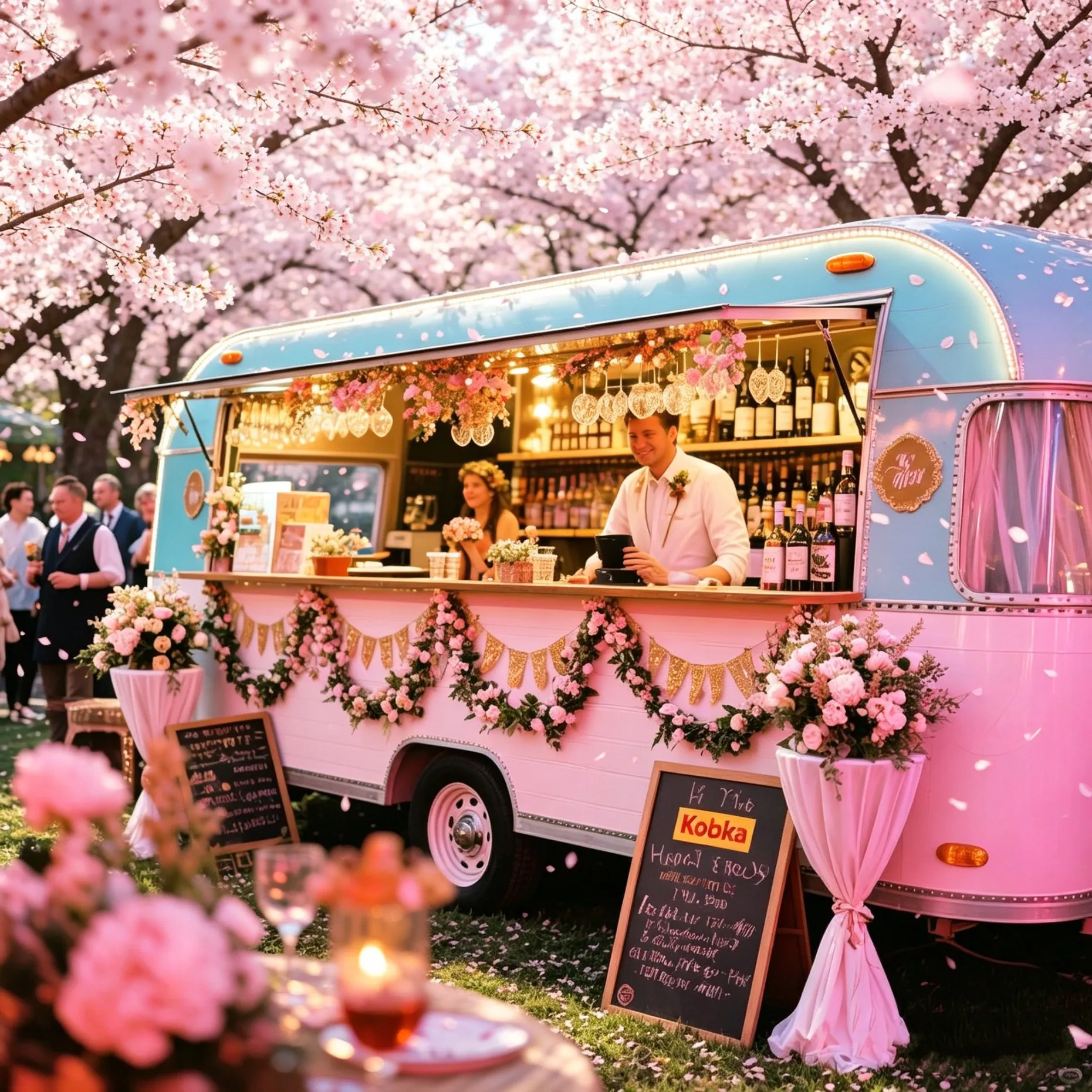 

Mobile BBQ Food Truck - Multi-Function Concession Kitchen Snack Coffee Catering Trailer for Sale Europe