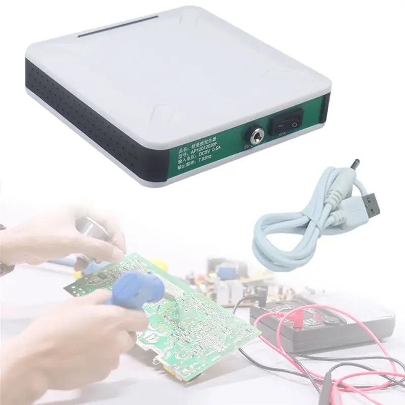 ABWZ-7.83HZ For Schumann Wave Generator Schumann Resonance Pulse Generator With USB Audio Resonator Low Frequency Pulse