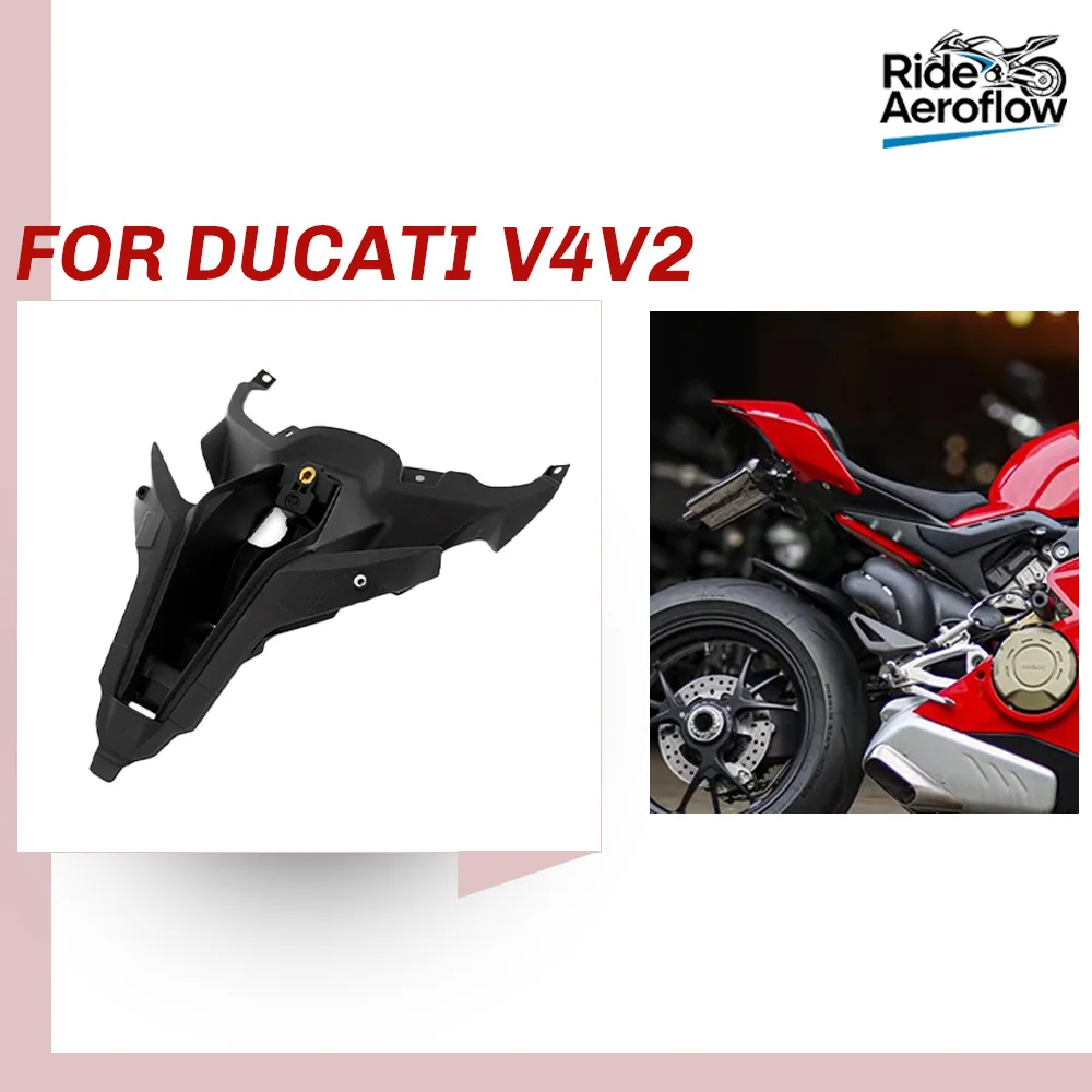 

For Ducati Panigale V4 V2 V4S Streetfighter V4 V2 Rear taillight bracket Rear seat cushion holder Rear seat lock base plate