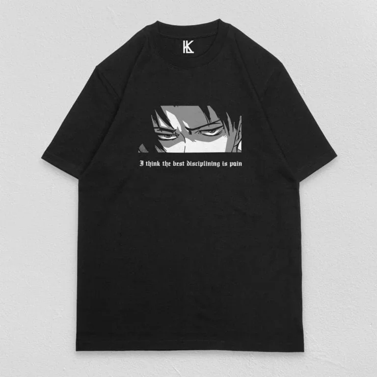 

Remera de Levi Ackerman V6Vintage Special Unisex T-shirt Anime Shirt,Soft Tee All Size