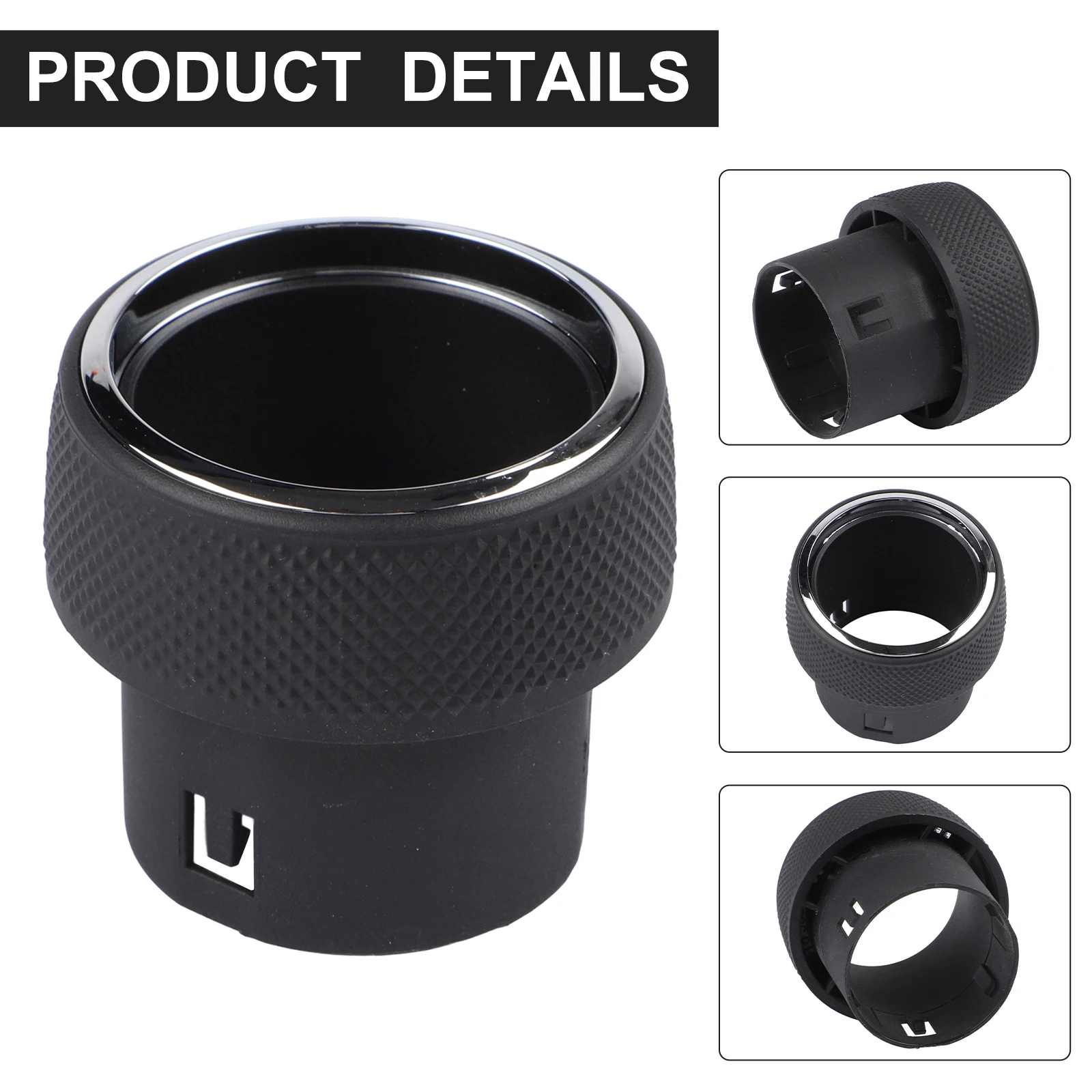 

Replacement Radio and Climate Control Knob for Jeep For Grand For Cherokee WK2 2014-2021 Maintains Original Equipment Fit