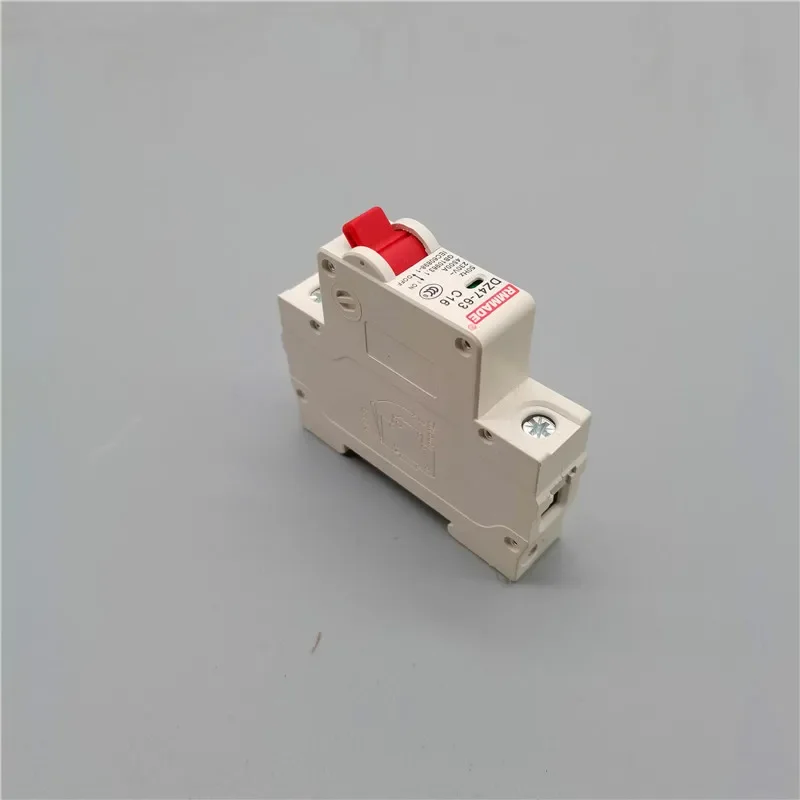 DZ47-63 1P Mini Circuit Breaker Cutout Switch Miniature Household Air Switch 6A 10A 16A 2P 20A 25A 32A 40A 50A 125A AC220V-400V