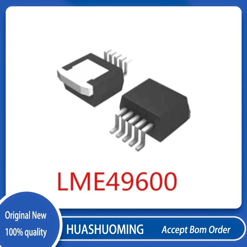 

2 шт./лот LME49600TS/NOPB LME49600 49600TS TO-263-5
