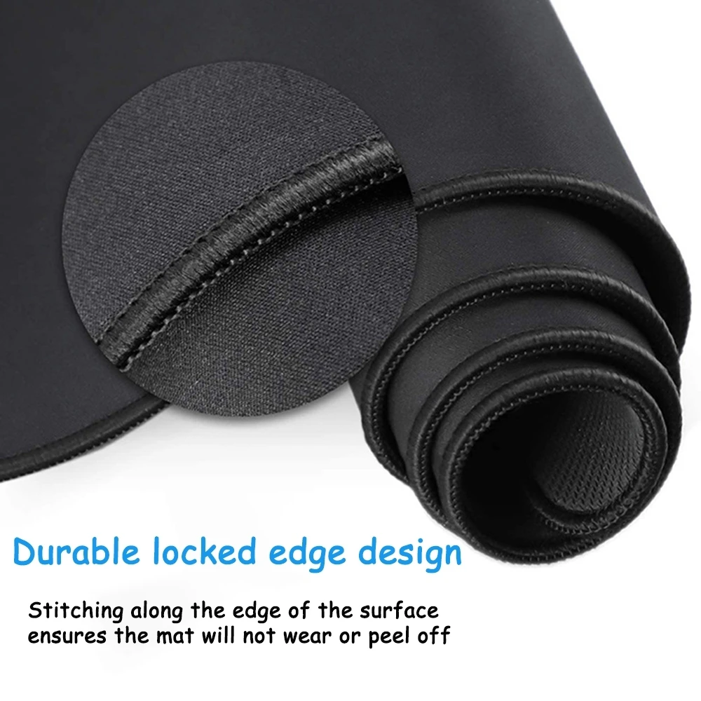 Alas Meja Keyboard Asli Seni Cetak HD Aksesori Kantor Alas Meja Initial D AE86 Alas Mouse Meja Komputer Alas Mouse Pc Besar