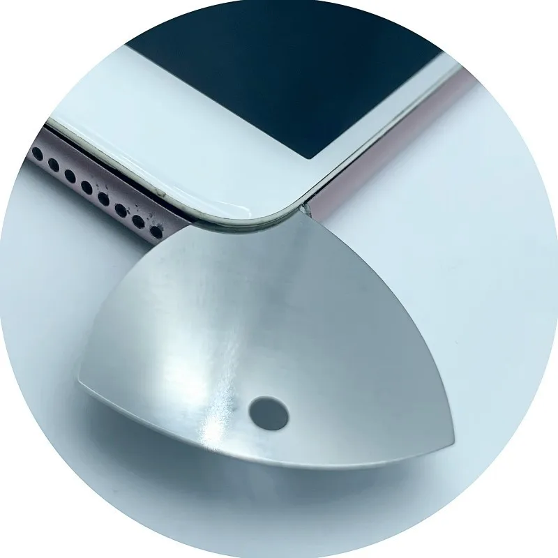 Schermo LCD curvo per telefono cellulare Triangolo Spudger Apertura Strumenti per carte di leva Tablet per telefono flessibile ultra sottile Smontare metallo in acciaio