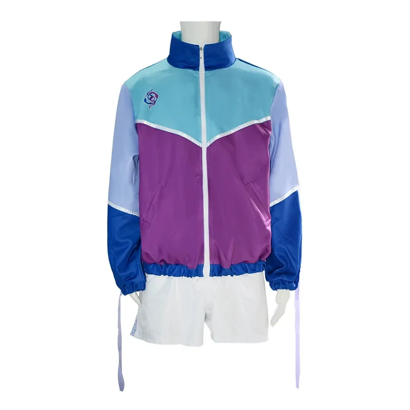 Anime Paradox Live Cozmez Cosplay Yatonokami Kanata Yatonokami Nayuta Costume Wig Rapper Stage Performance Outfits Halloween Men