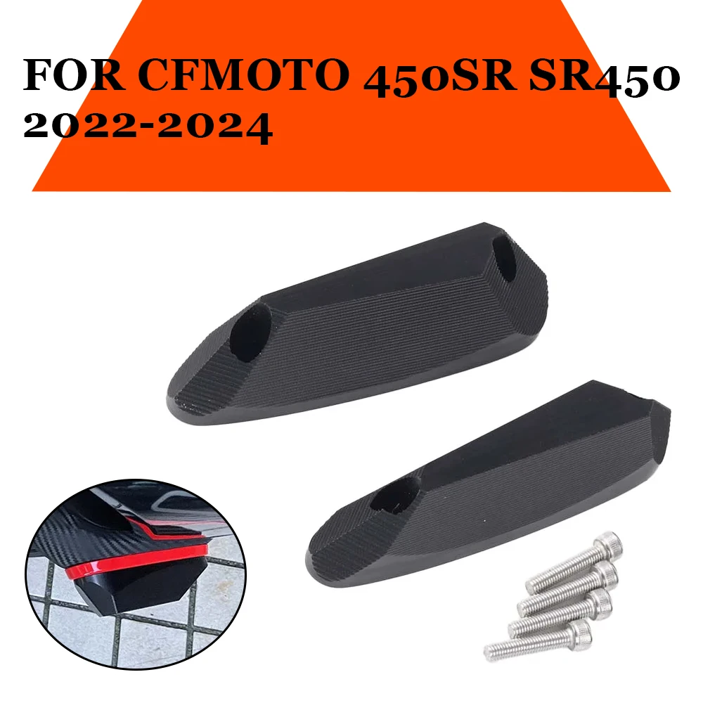 Motorrad Crash Pads Schutz Für CFMOTO 450SR SR450 SR450 Sturzpads Ball Anti Fall Motor Stoßstangen Sicherheit Schutz Teile