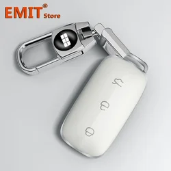 TPU Car Key Case for Geely Galaxy L7 2023 L6 MAX 1.5T Plus AIR PRO Remote Cover Bag Shell Keychain Ring Holder Fob Accessories