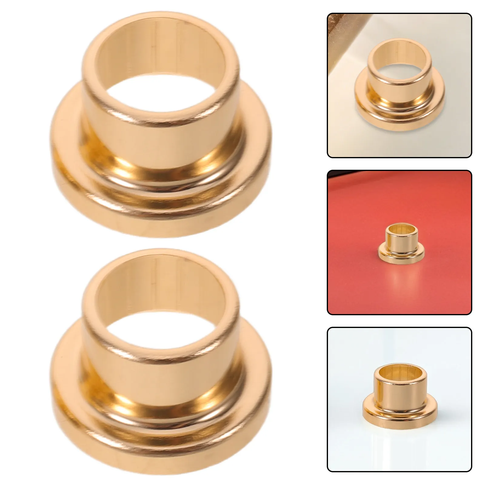 30Pcs Metal Perfume Bottle Replacement Metal Construction Christmas Perfume Set Cap Collar 15MM Silver Universal