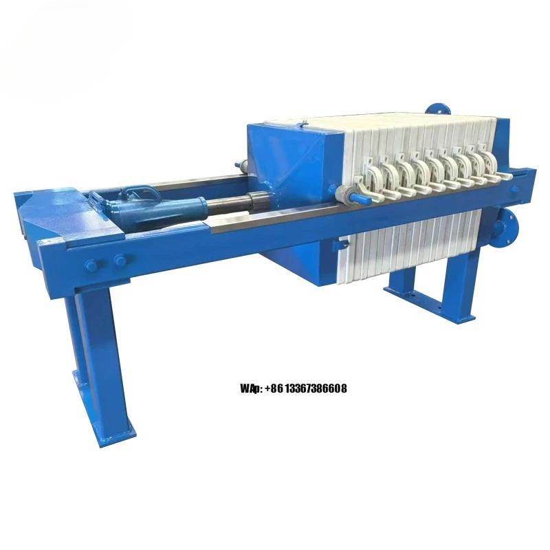 Customized Embedded Plate and Frame Filter Press for Laboratory Oil Slurry Wine Filtration Filter Presses
