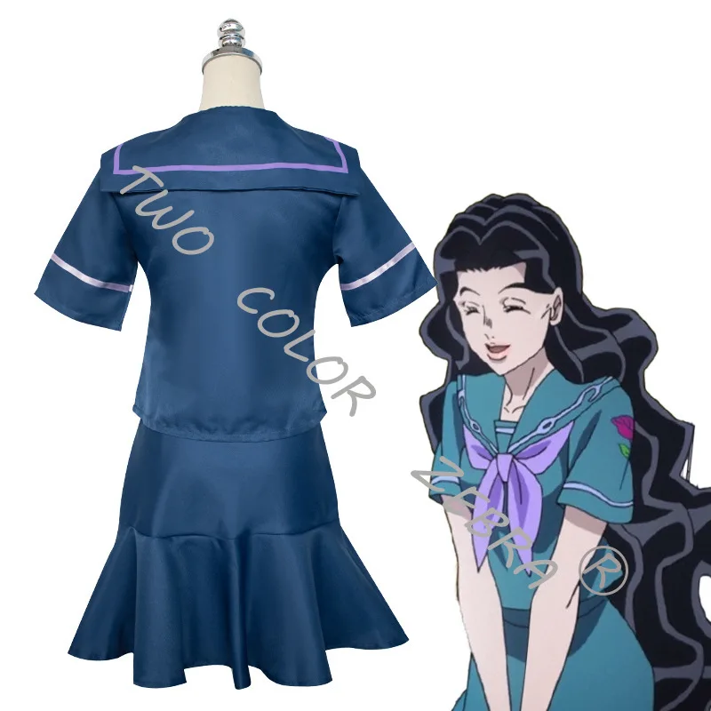 جوجو زي المغامرات الغريبة للنساء ، أنيمي ، ياماجيشي ، يوكاكو ، زي JK ، ملابس ، تنورة ، قميص ، اكسسوارات