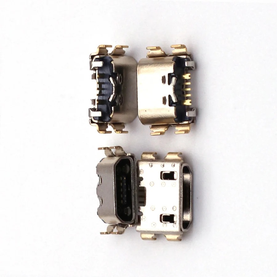 

50-100 шт./лот, USB-разъем для зарядного устройства, разъем для зарядной док-станции, разъем для Xiaomi Mi Play/A2 Lite/Redmi 6A 7/Hongmi 6 PRO