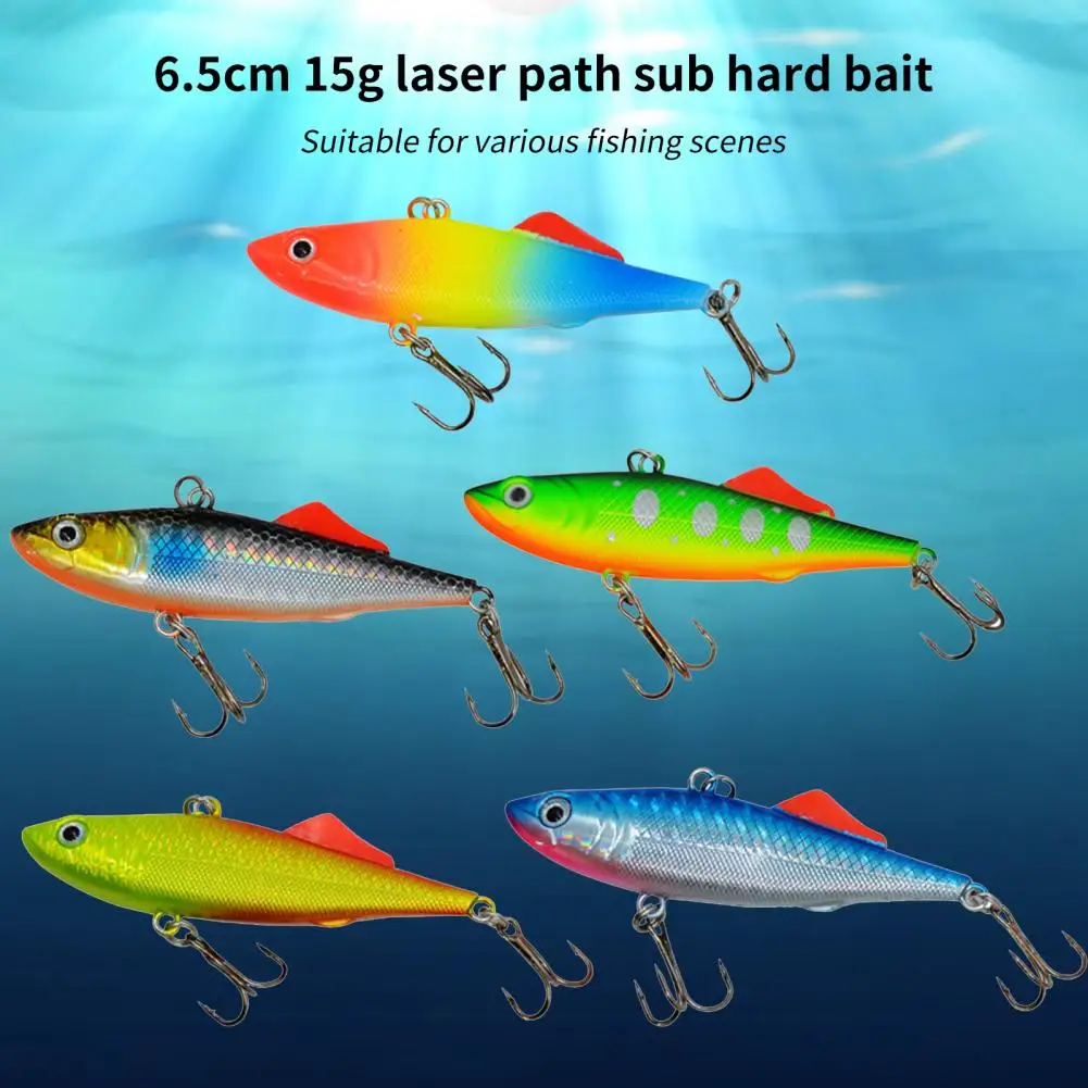 Trembling Lure  Sinking   Vibration Lure Anti-deformation Fake Lure