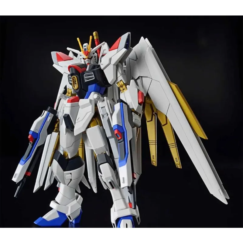 Bandai HG HGCE 1/144 250 Extraordinary Strike Freedom Gundam SEED Theatrical Edition assembled model ready for sale soon