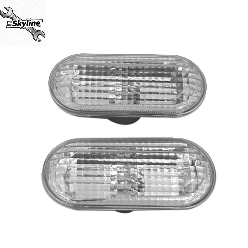 Car Side Marker Light Fender Light Repeater Lamp Indicator For 1336185 4593010