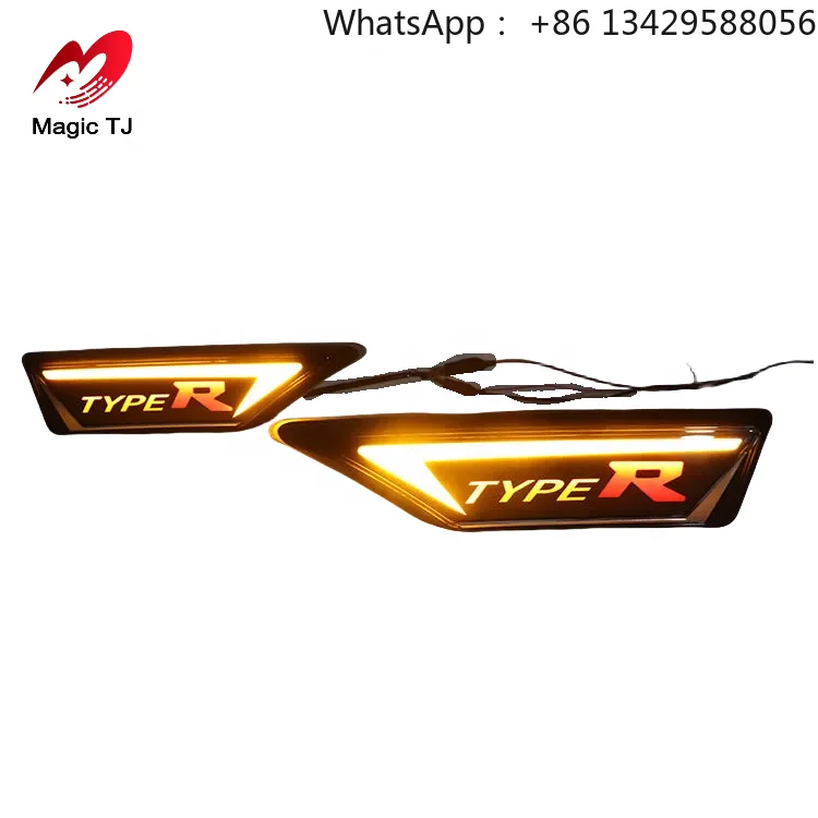 

2016-2020 for Honda XRV LED Fender Lights Two-Color Lettered Turn Signal Side Marker New Condition Type R Style Tail Lights