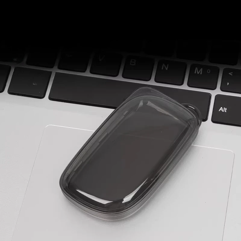 For Lynk & Co 900 Auto Remote Key Fob Protector, Transparent Key Case Cover Accessories