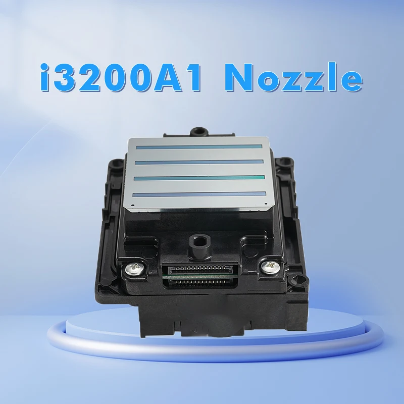 EPSON i3200a1 print head digital printing machine, white ink heat transfer head, advertising, outdoor photo print head