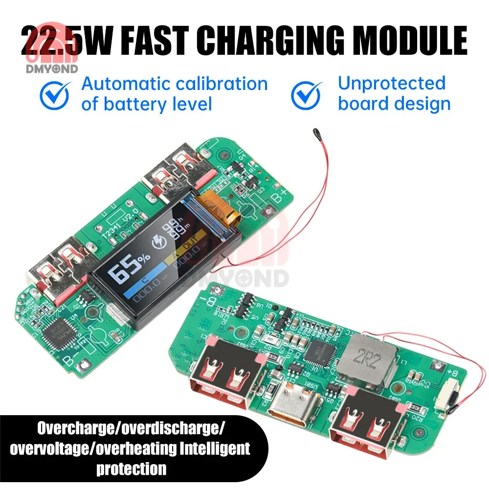 22.5W Pd/Qc Fast Ch…