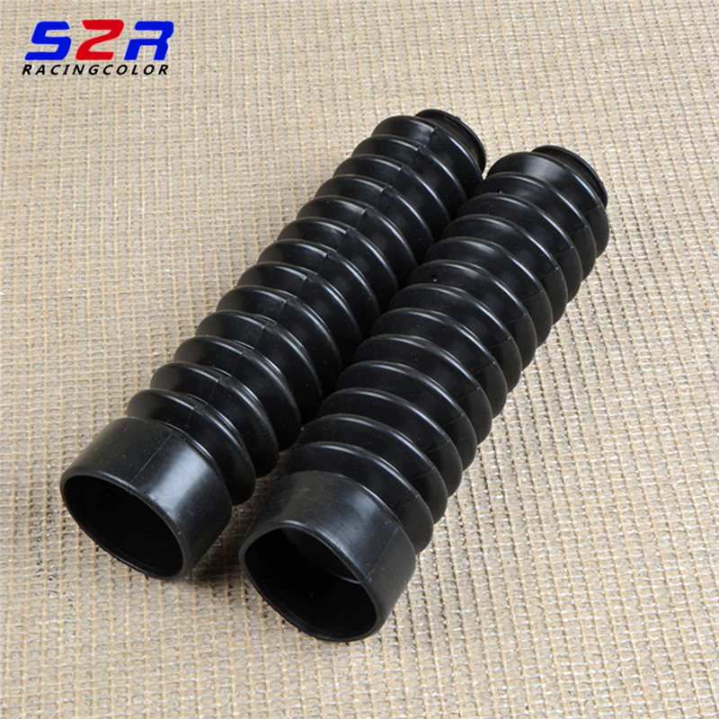 For YBR 125 YBR Z 125 Z 125Z YBRZ 125 YB125ZR Front Fork Dust Cover 30MM Motorcycle Gaiters Gators Boot Shock Dust Guard Rubber