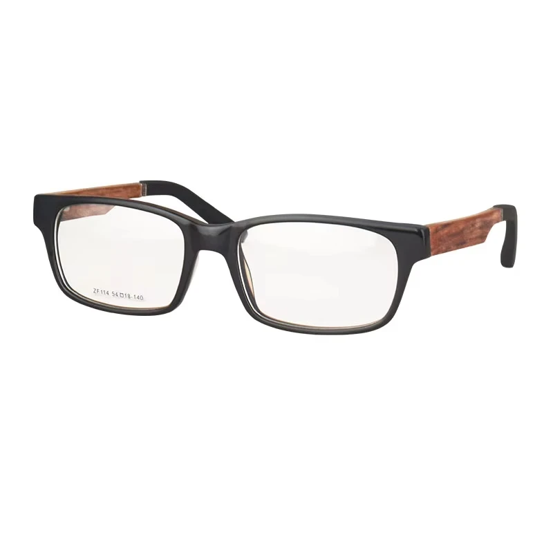 SHINU Brand Progressive Glasses Of Sight Far And Near Wooden Glases Multifocal Glasses Men Smart Progressive Multifocal Lenses