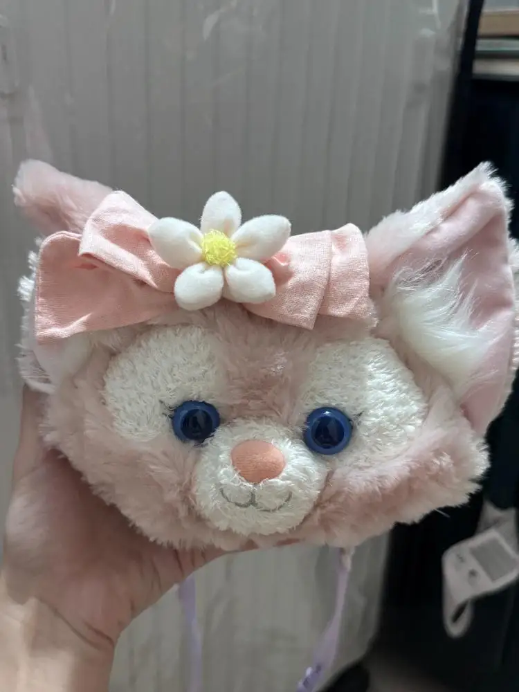 เซี่ยงไฮ้ดิสนีย์แลนด์ฤดูใบไม้ผลิน้ําหอมดอกไม้ Lina Bell Little Fox ตุ๊กตาไหล่เดี่ยว crossbody กระเป๋าเหรียญ