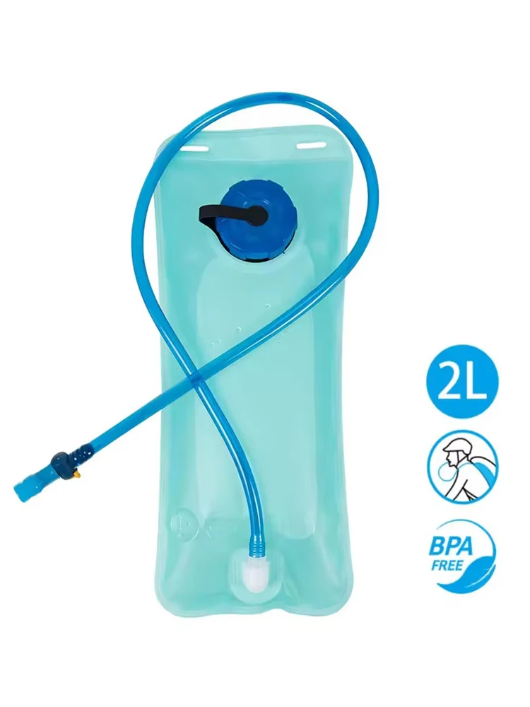 AliExpress OFFBONDAGE 2L Water Bag Sports Backpack Bicycle Riding Water Bag Portable Food Grade Outdoor Drinking Water Bag Camping Water Bag