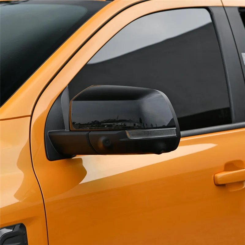 

Superior-Rearview Mirror Cover Trim For Ford Ranger 2023 2024 Side Door Mirror Cover Trim Accessories