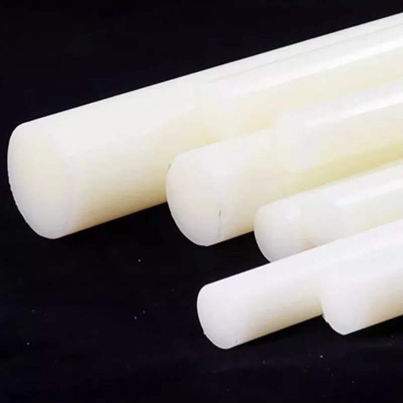 Plastic Round Bar Nylon Rod 10mm 20mm 30mm 40mm 50mm 60mm 70mm 80mm 90mm 100mm 110mm 120mm 130mm 140mm 150mm 200mm 250mm 300mm