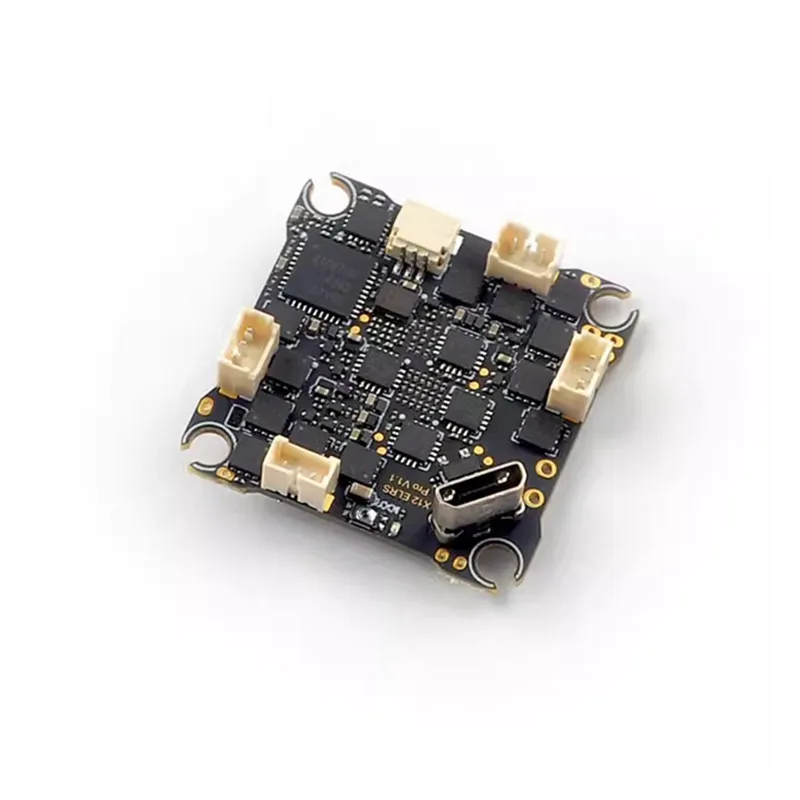 Newest Happymodel X12 ELRS Pro v1.1 5-IN-1 AIO flight controller built-in 2.4G ELRS V3.0 / 400mW OPEN VTX / 12A ESC/ OSD