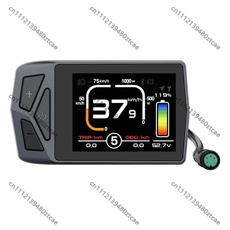 Mid Drive E-Bike Color Display B02N Navigation USB-C Charging Power Speed Monitoring Instrument For Mountain Bike