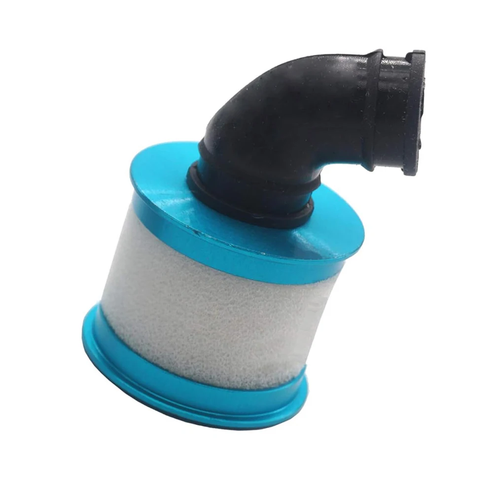 RC Air Filter Aluminum Capped w/Element Sponge 04104 Nitro Engine Parts for 1:10 Monster Truck Off Road Buggy Redcat HSP Exceed