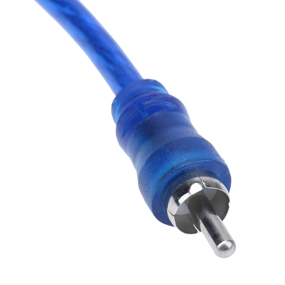 

Автомобильный аудиоразветвитель RCA, 2 гнезда RCA на 1 разъем RCA, автомобильный модифицированный аудиокабель