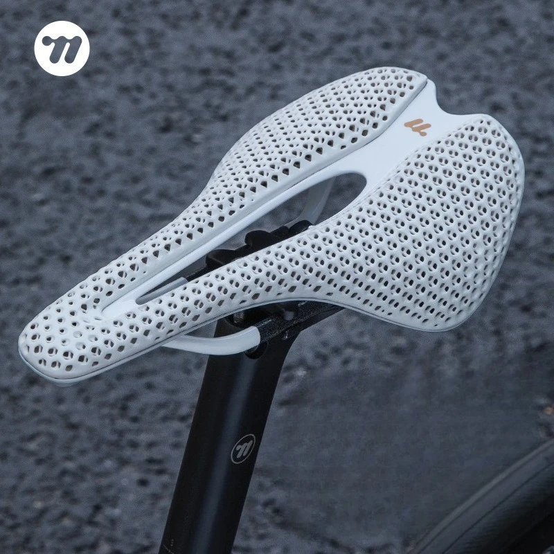 

Углеродное велосипедное седло с 3D принтом для шоссейного велосипеда MTB 245*145 мм, сиденье для велосипеда, 200 г, сверхлегкое седло, подушка, детали для велосипеда, аксессуары