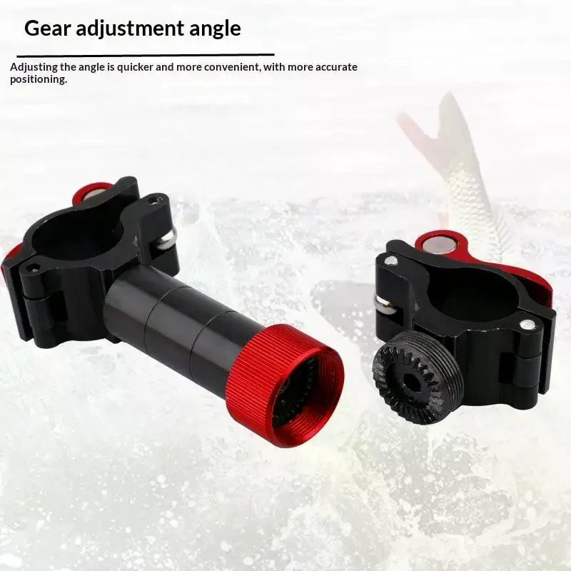 Fishing Chair Umbrella Holder Aluminum Alloy Rotatable Adjustable Mount Stand Outdoor Boat Fish Support Equipment