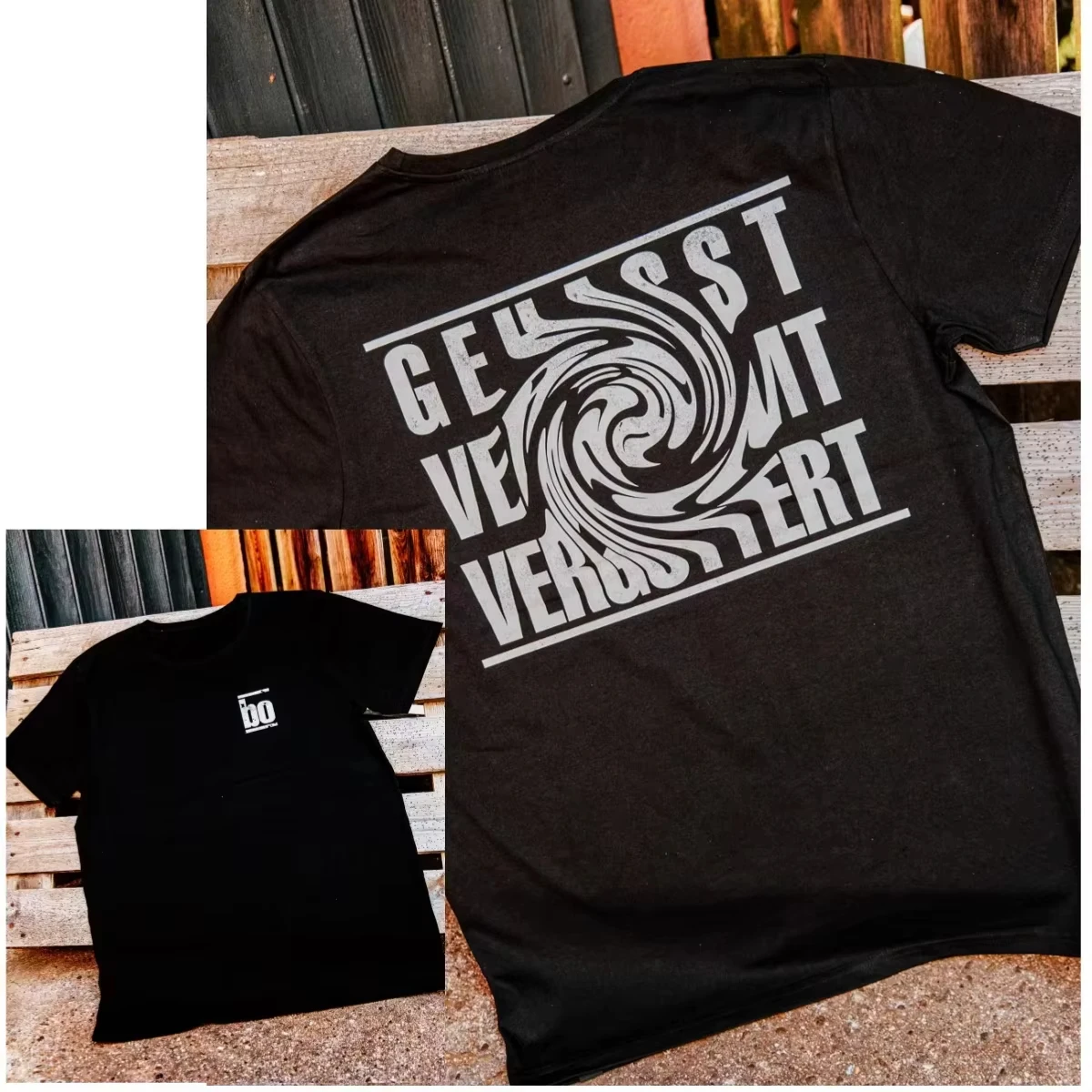 Heißer Verkauf Rock Band 2026 Böhse Onkelz Grafik-Print T-Shirt für Herren und Damen Streetwear Harajuku Mode Sommer Neues Übergroßes Oberteil