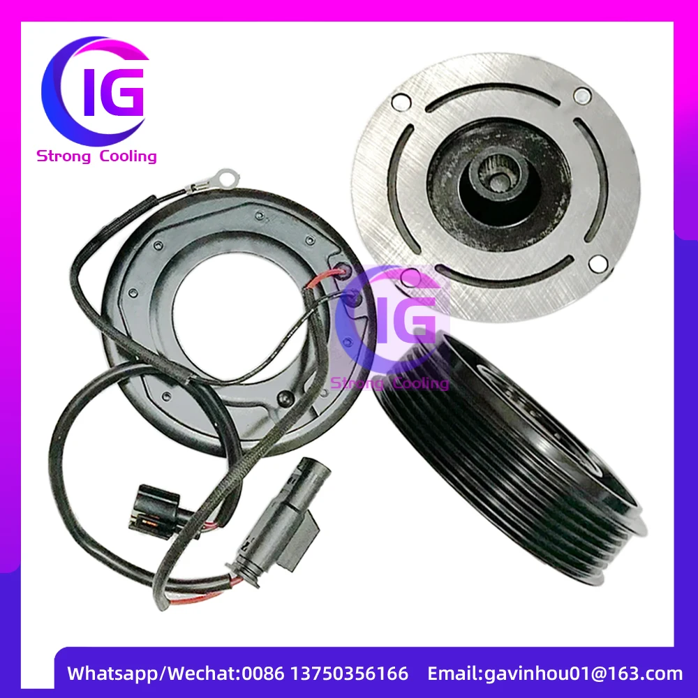 

For AC Compressor Clutch Pulley Hub Coil BMW MINI F55 F45 F46 F10 G30 G11 X1 F48 64526811430 64526811432 64526811434 64526811436