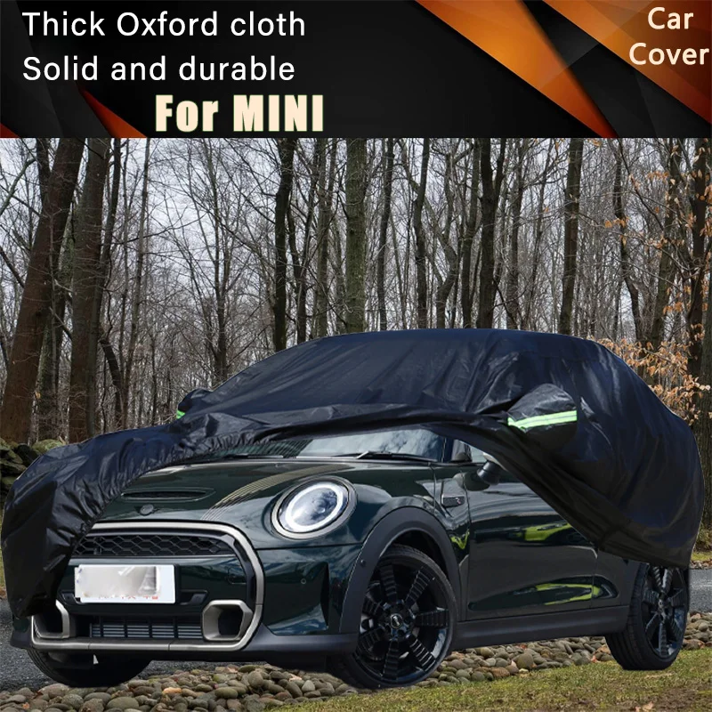 

For MINI Car Full Outer Covers Outdoor Waterproof Dustproof Sun Rain Snow Protection Exterior Car Accessories