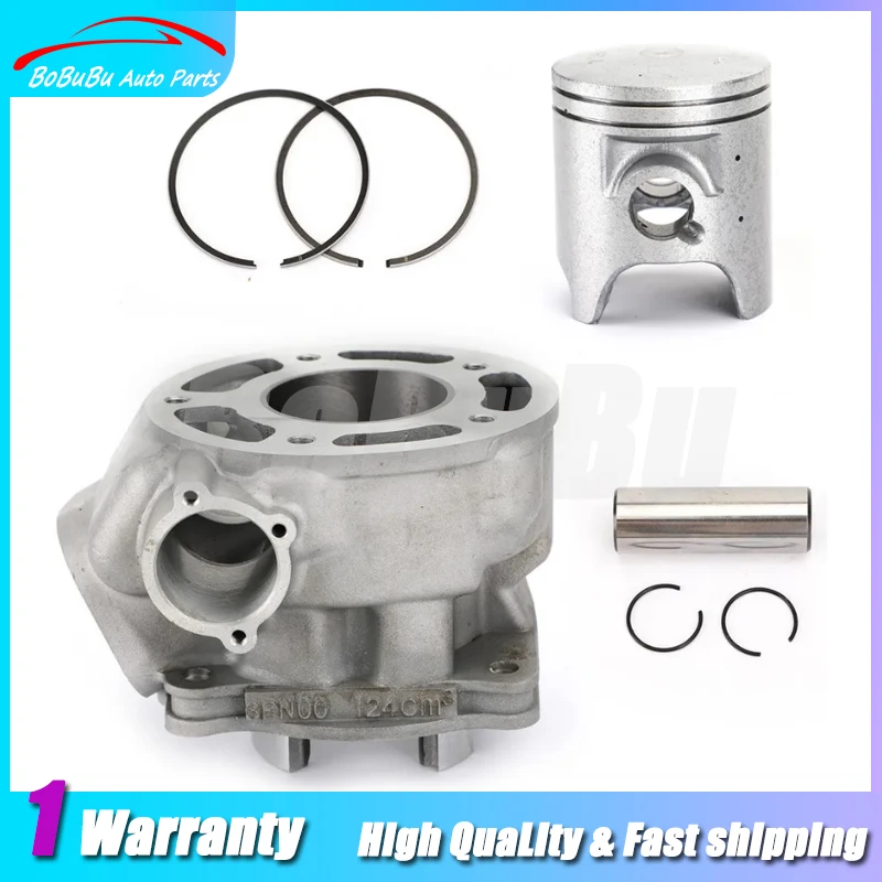 

56.4mm Cylinder Piston Kit For Yamaha Dt125 Tdr125 Tzr125 3BN-11311-00 2YK-11631-04-35 137-11633-00 3XC-11610-00 93450-17129