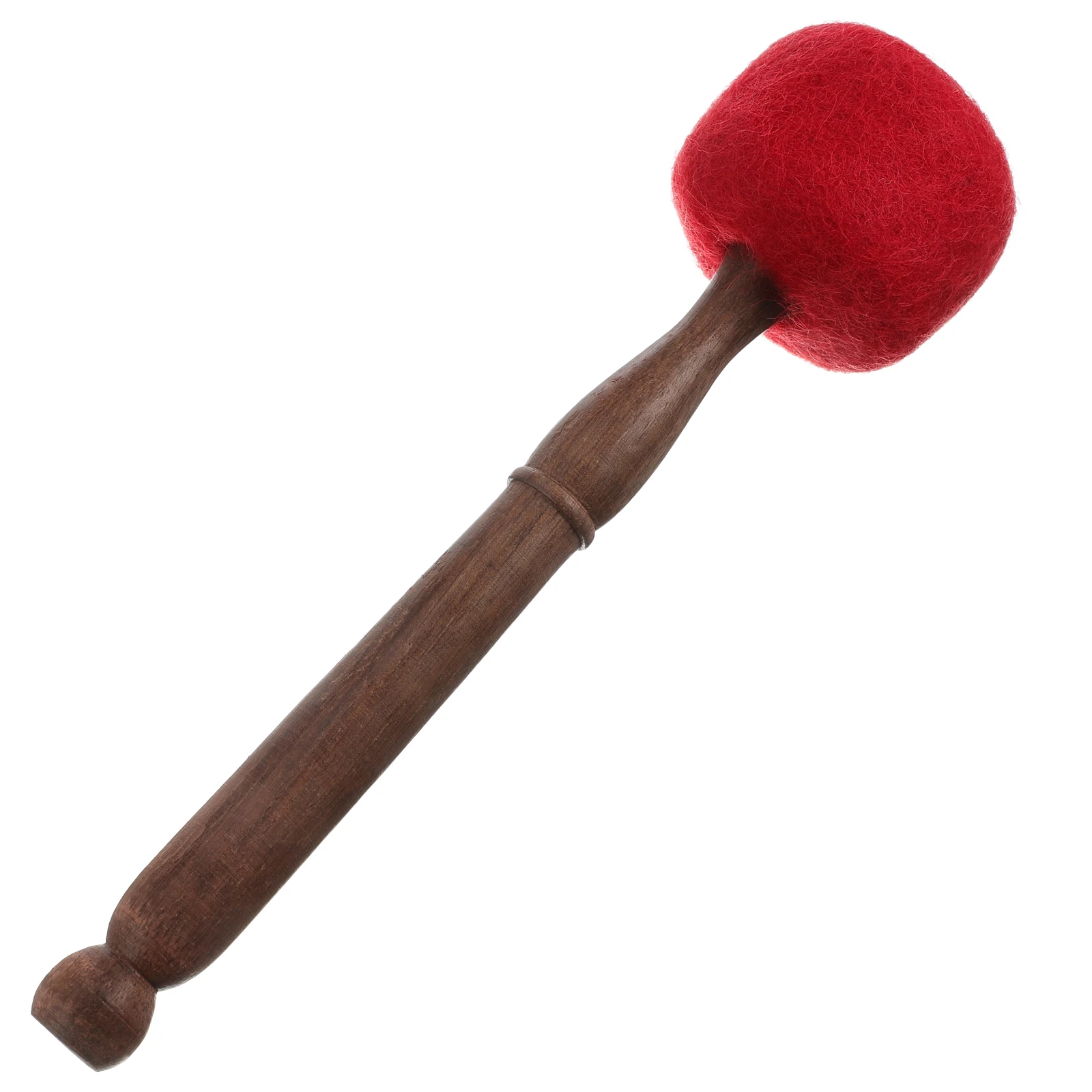

Buddhism Sound Bowl Stick Singing Mallet Handmade Wooden Tool Yoga Red Wood Accessories Musical Instruments Lover Gifts