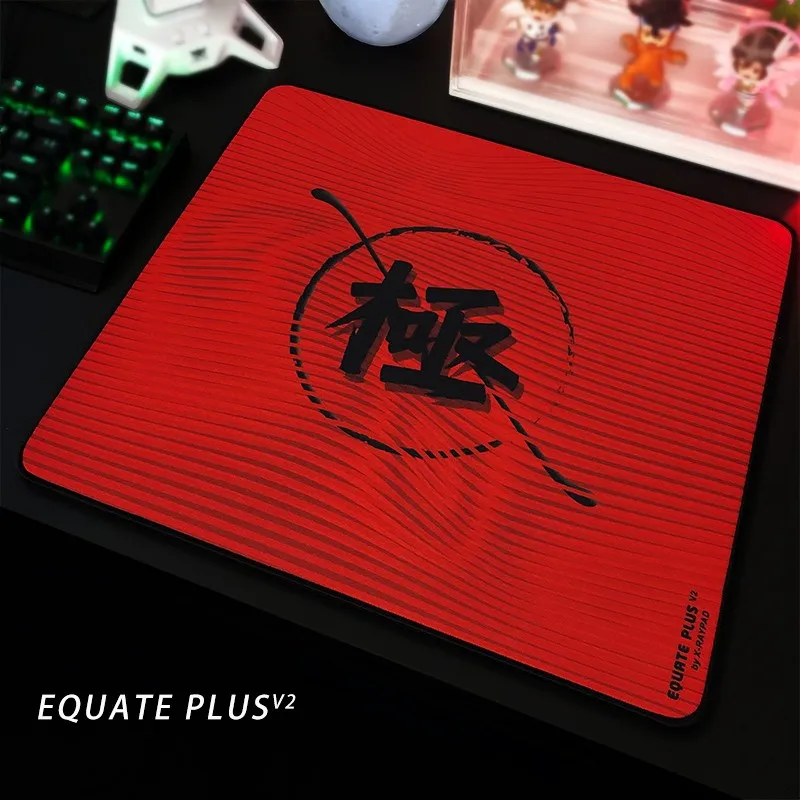 Imagem -03 - Xraypad-mouse Pad Jogo Profissional Equate Plus v2 eq v2 Jogo Durável Borda Costurada Fps Csgo X-raypad Tapete de Teclado Áspero