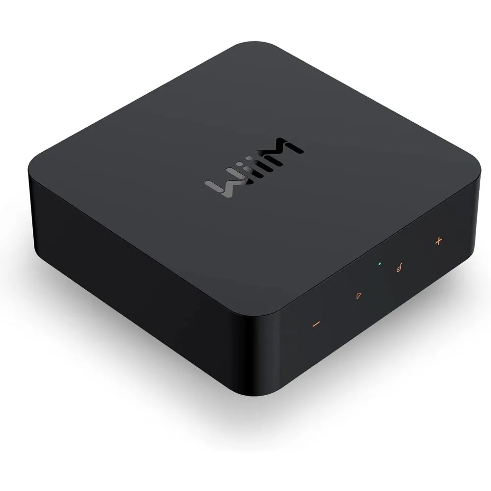 Wireless Multiroom Audio Receiver Hi Res AirPlay 2 Google Cast Alexa Siri Spotify Tidal