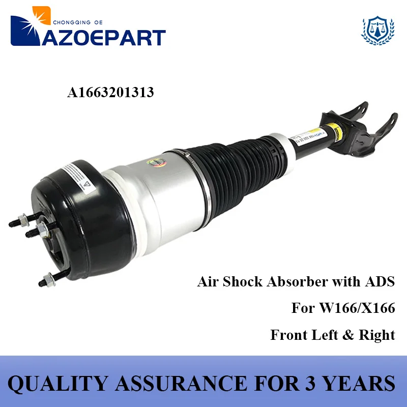 

Front Left Air Suspension Strut Shock Absorber for Benz W166 X166 AIRMATIC ML350 ML400 ML500 GL450 GL500 GLS500 GL350 With ADS