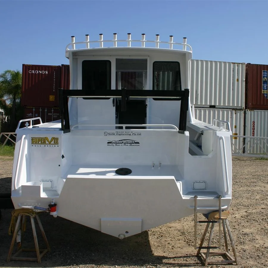 25ft New Model Hot Sale Aluminium Cabin Fishing Boat for Sale