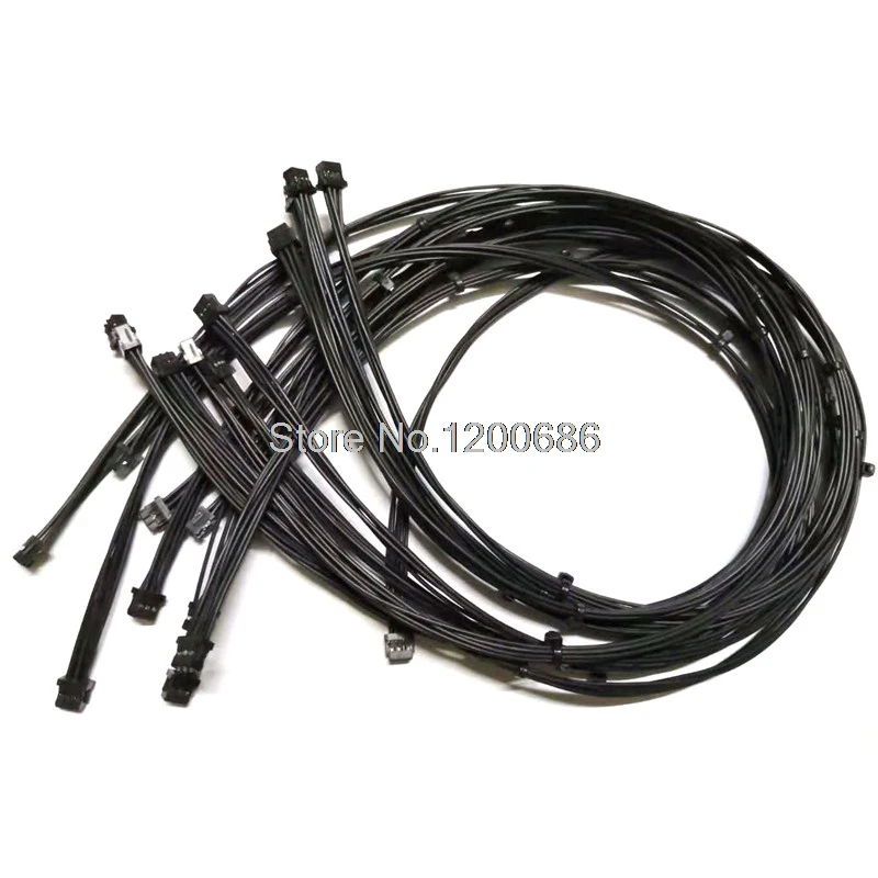 55CM P1-P1 P6-P6 DF11 26AWG Series DF11-6DS-2C 6 8 4 10 12  Position Housing Connector Black 0.079