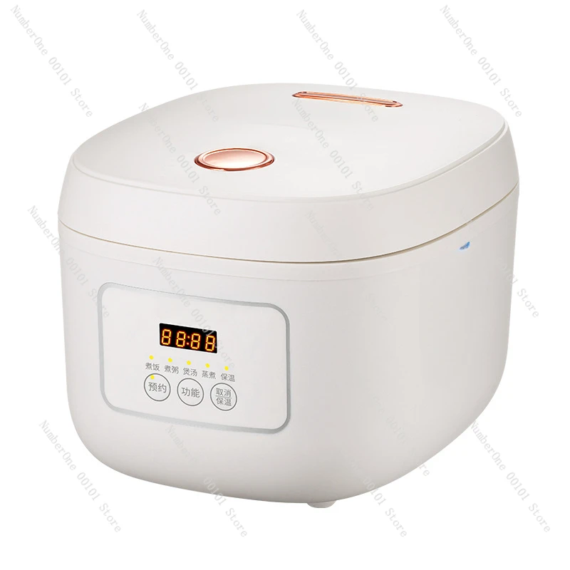 

Home Smart Appointment Small Cooking Rice Soup 3-4 People Non-stick Electric Cooker Rice Cooker