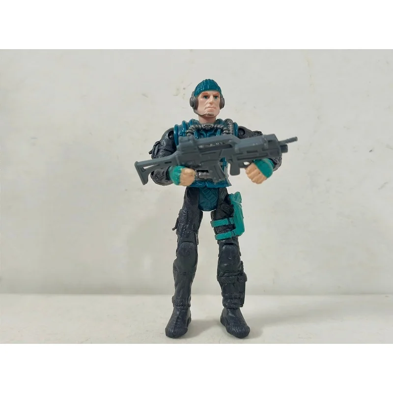 3.75 "Lanard The Corps Força Especial W/5pcs Acessórios Figura PVC 089