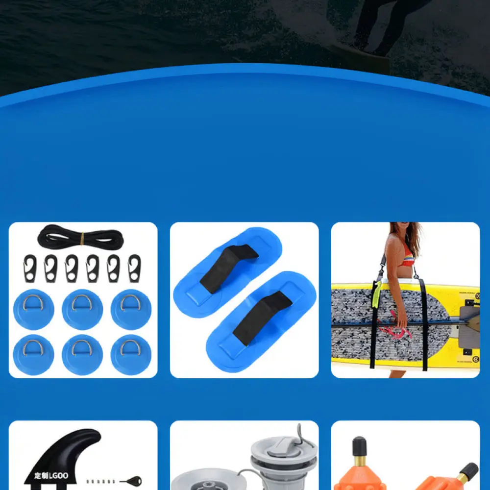 Durable 10 Inch Paddle Board Fin Replacement SUP Surfboard Center Skeg Stability Tracking Fin For Water Activities